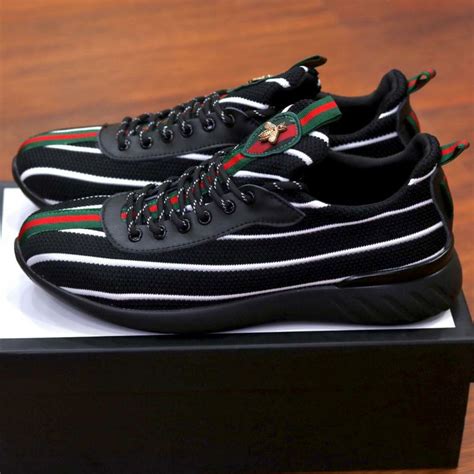 harga sepatu gucci ace original|jual sepatu Gucci pria.